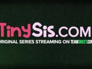 NEW Tiny Sis By TeamSkeet - Tiny Scheming Stepsis - Teaser 13/16