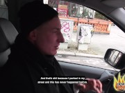 PublicSexDate - Super Hot Brunette with Perfect Tits FUCKED in the back of a Van 6/16