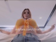 Hot MILF with huge natural tits fucking and sucking 2/16