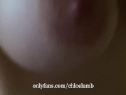 Chloe Lamb Taking massive cum to the face 8/16