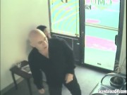 Couple sucking caught on cam 1/16