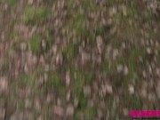  Ficktreffen im Wald - er lässt mich das Kondom austrinken und haut einfach ab 3/16