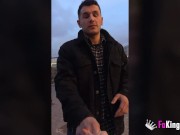 Our DIRTY SECRETARY seduces a guy using her ENORMOUS TITS!! 4/16