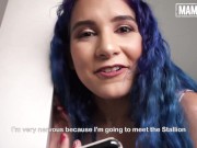 MAMACITAZ - Hot Girl Min Galilea Is Excited For Her First Filmed Fuck 1/16