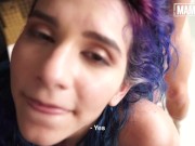 MAMACITAZ - Hot Girl Min Galilea Is Excited For Her First Filmed Fuck 14/16