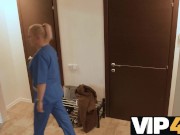 VIP4K. Maid doesnt want to do chores but provokes sex with employer 1/16