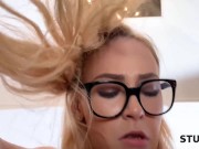 STUCK4K. Jenny Wild can't even imagine that party will end with hot fuck 15/16