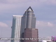 Her Tits Are Gigantic And She Will Show Them Anywhere 3/16