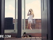 Hardcore threesome and Double Penetration with Cayenne Klein 1/16