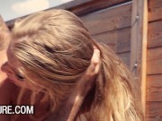 Hardcore threesome and Double Penetration with Cayenne Klein 12/16