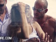 Hardcore threesome and Double Penetration with Cayenne Klein 6/16