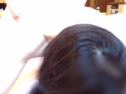 【個人撮影】「ご主人様に処女を捧げました。」デカチンに犯されながら無垢なメイドが淫語でおねだり。 8/16