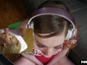 BEST OF Carly Rae Summers Porn Reactions SEASON 1 - Dirty Talk / Rough / Anal Orgasm / Compilation ´ 13/16