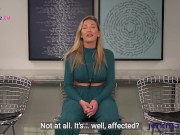 Best Scenes From Adira Allure During Interview 7/16