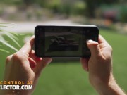 POV compilation with busty neighbours 12/16