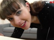 VIP SEX VAULT - Horny Brunette Luna Rival Needs A Big Dick Right Now 3/16