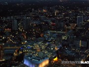 Private Black - Tiny Beauty Ginebra Bellucci Takes Huge Ebony Cock In Limo! 3/16