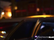 Private Black - Tiny Beauty Ginebra Bellucci Takes Huge Ebony Cock In Limo! 6/16