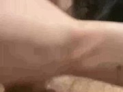 Slutty 18yo brunette tries her new lips on a big cock 2/16