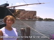 Mindy Bares Her Huge Tits And Pussy In Tampa 9/16