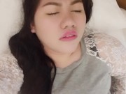 Pussy licking and hard fuck | Napaiyak si Andrea sa sarap ba o sa sakit? 3/16