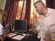 Hot Blonde Fucking Hardcore 1/16