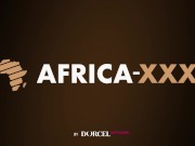 One african guy and 3 ladies 1/16