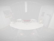Office Sex with Redhead Bombshell in VR 1/16