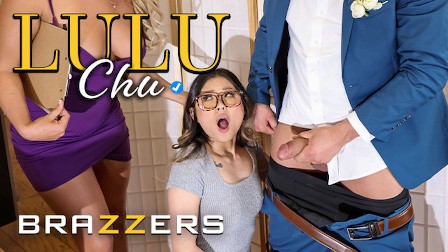 Brazzers - Both Kayley Gunner &amp;amp; Lulu Chu Want Xander s Cock &amp;amp; In The End They Settle For A Threesome