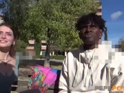 Great day for Malafalda! She's about to try her first interracial