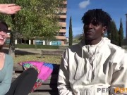 Great day for Malafalda! She's about to try her first interracial 13/16