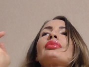 Enjoy how Time blow ther dust in your face while she tease you with her megahorny boobs. 10/16