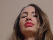 Enjoy how Time blow ther dust in your face while she tease you with her megahorny boobs. 7/16