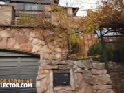 Cheating blonde Angelika Grays seduces you in sexy red lingerie and blows your POV cock 2/16