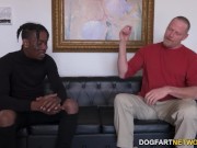 Ginger Grey riding on BBC while cuck dad filming 4/16