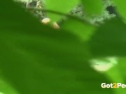 Sexy Redhead Hot Babe Relieves Her Piss Outdoor 15/16