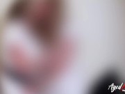 OMAHOTEL Solo grandma stripping down and playing her pusssy 12/16