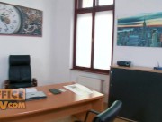 POV - Sexy office slut Lydia Lust want to fuck after hearing sex rumours 1/16