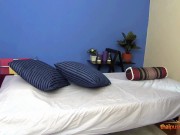 Tiny Thai hottie gets a full body rubdown before being fucked 2/16