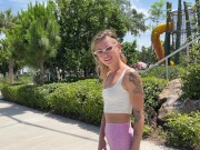 Sammmnextdoor - Date Night #03 - Tiny skating slut rolls home to be fucked 2/16