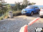 VIP4K. Babe is nailed by magician who makes her hubby into cuckold 1/16