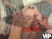 VIP4K. Babe is nailed by magician who makes her hubby into cuckold 11/16