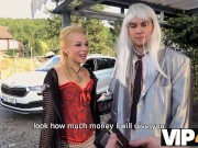 VIP4K. Babe is nailed by magician who makes her hubby into cuckold 4/16