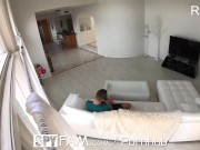 SPYFAM Busty Blonde Step Mommy Pleases Step Sibling Dick 6/16