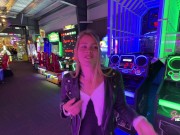 Sammmnextdoor - Date Night #04 - Arcade foreplay before passionate fucking at home 1/16