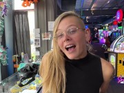 Sammmnextdoor - Date Night #04 - Arcade foreplay before passionate fucking at home 16/16