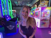 Sammmnextdoor - Date Night #04 - Arcade foreplay before passionate fucking at home 2/16