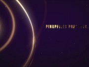 See the sexy Kym Graham as she uncovers her big natural boobs in focus camera 2/16