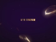 See the sexy Kym Graham as she uncovers her big natural boobs in focus camera 3/16