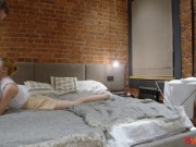 18videoz - Hungry Fox - The dude was mad at his girlfriend that she still hasn't packed up her stuff so they can get going 3/16